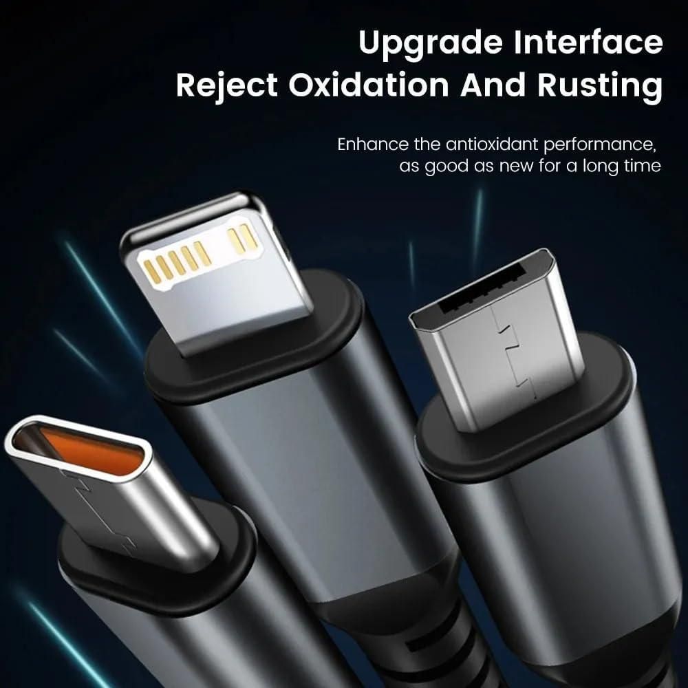 3 in 1 Fast Charging Cable